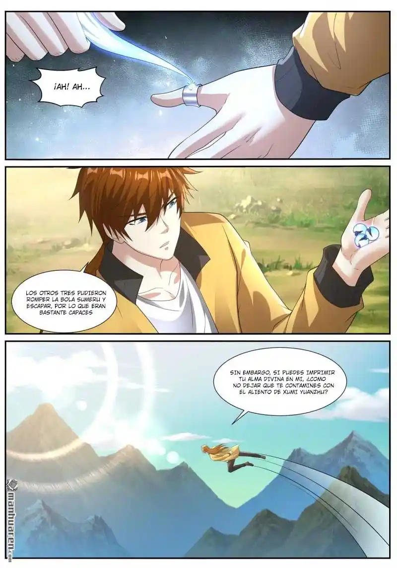 Rebirth Of The Urban Immortal Cultivator - Capítulo 1035 - Página 12 - LectorTMOo
