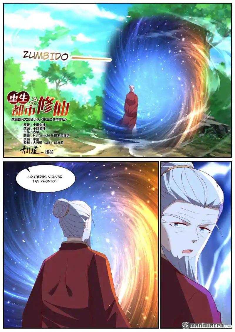 Rebirth Of The Urban Immortal Cultivator - Capítulo 1036 - Página 10 - LectorTMOo