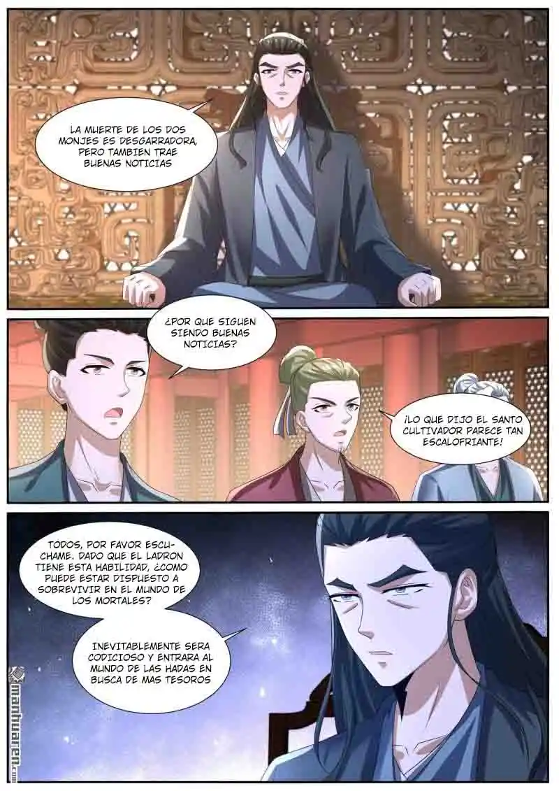 Rebirth Of The Urban Immortal Cultivator - Capítulo 1037 - Página 8 - LectorTMOo