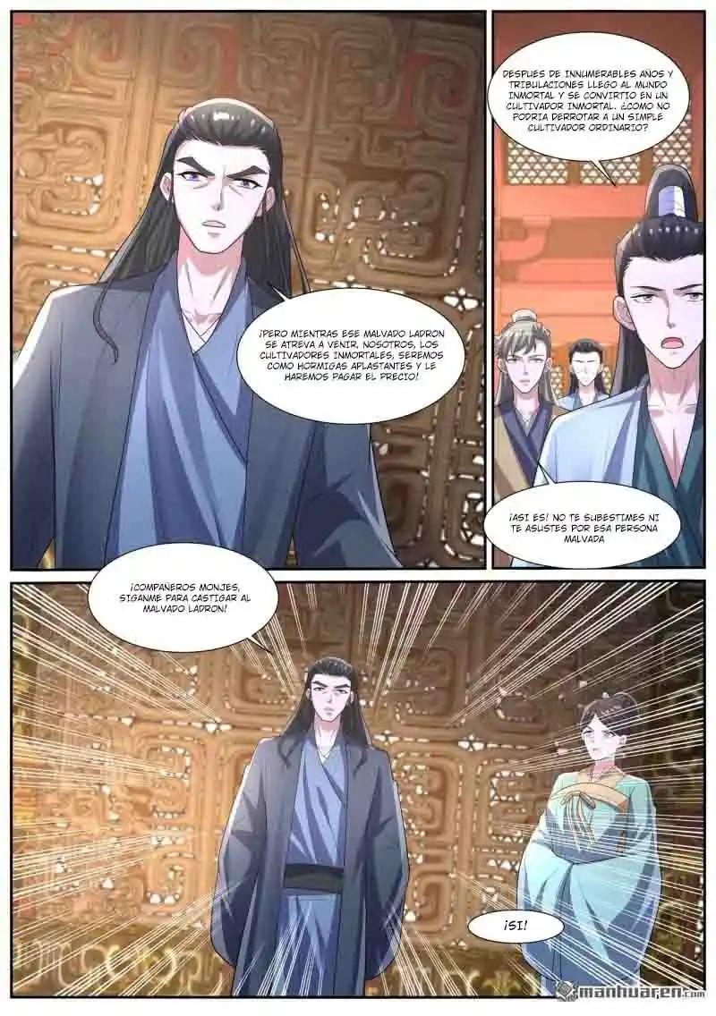 Rebirth Of The Urban Immortal Cultivator - Capítulo 1037 - Página 13 - LectorTMOo