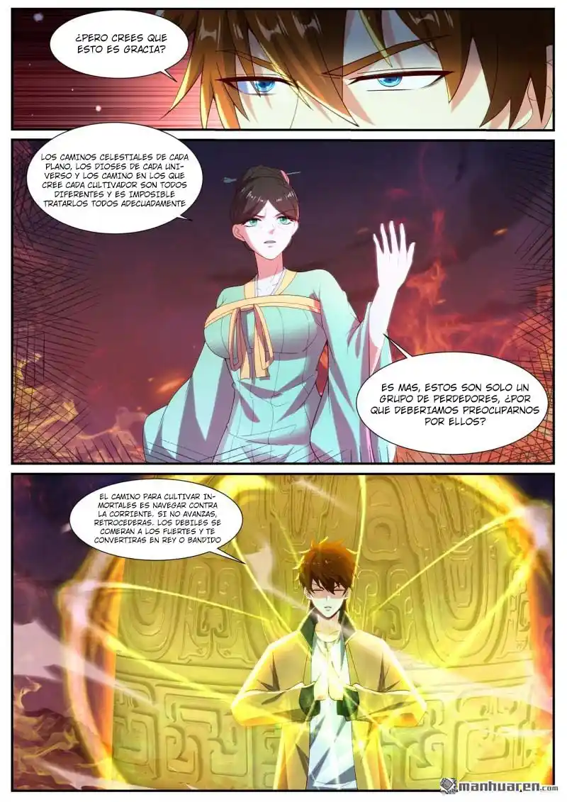 Rebirth Of The Urban Immortal Cultivator - Capítulo 1039 - Página 7 - LectorTMOo