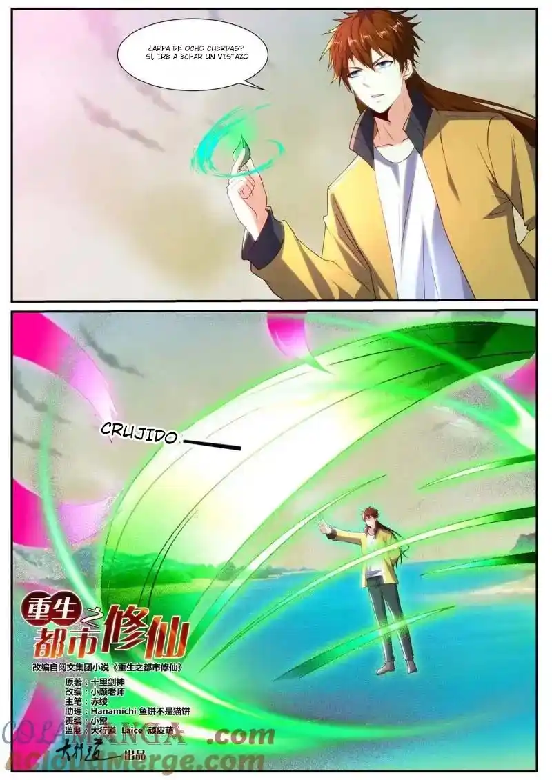 Rebirth Of The Urban Immortal Cultivator - Capítulo 1039 - Página 10 - LectorTMOo