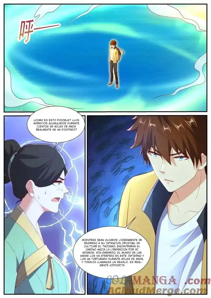 Rebirth Of The Urban Immortal Cultivator - Capítulo 1039 - Página 12 - LectorTMOo