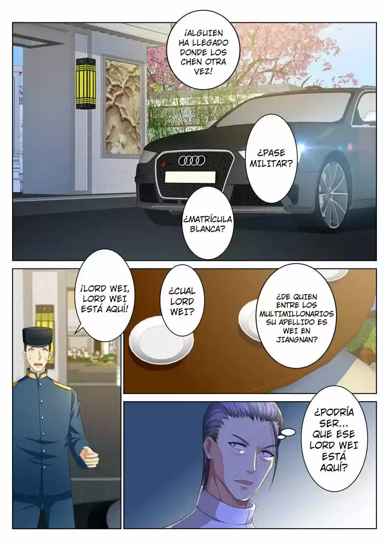 Rebirth Of The Urban Immortal Cultivator - Capítulo 104 - Página 11 - LectorTMOo