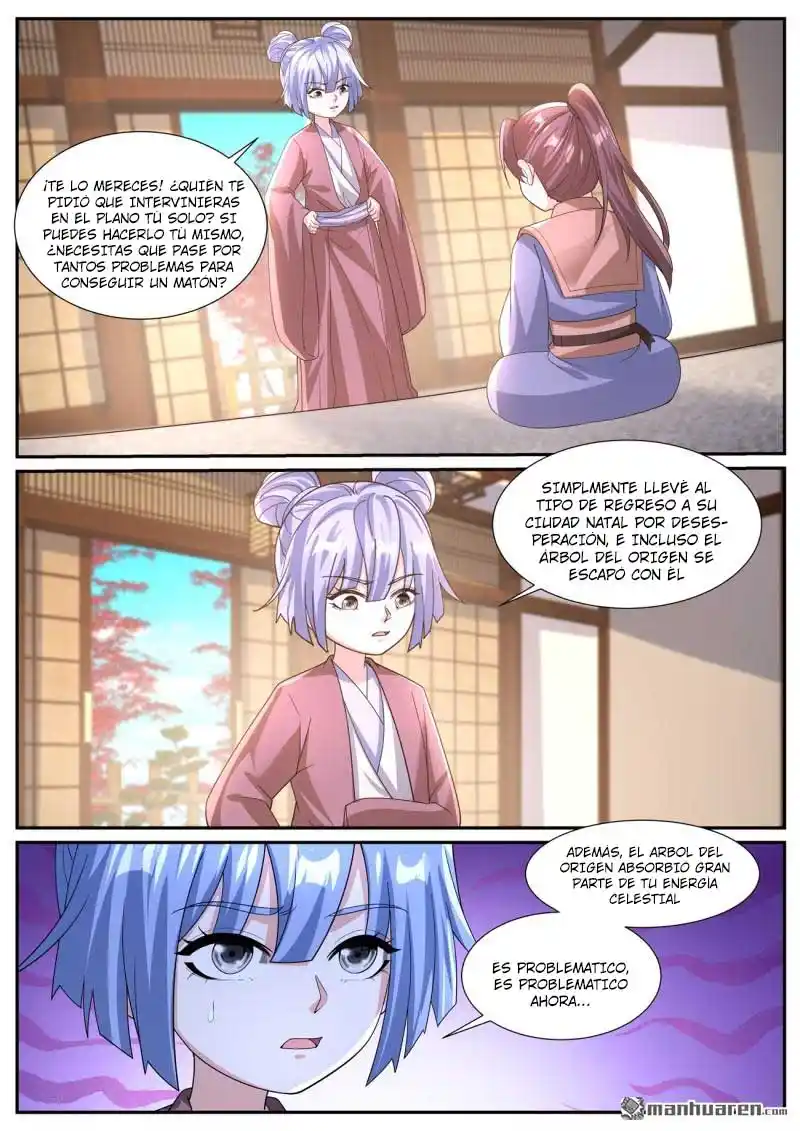 Rebirth Of The Urban Immortal Cultivator - Capítulo 1042 - Página 8 - LectorTMOo