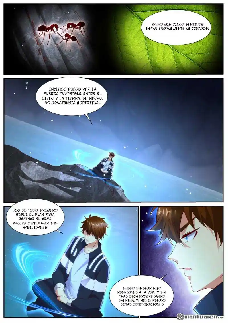 Rebirth Of The Urban Immortal Cultivator - Capítulo 1045 - Página 11 - LectorTMOo