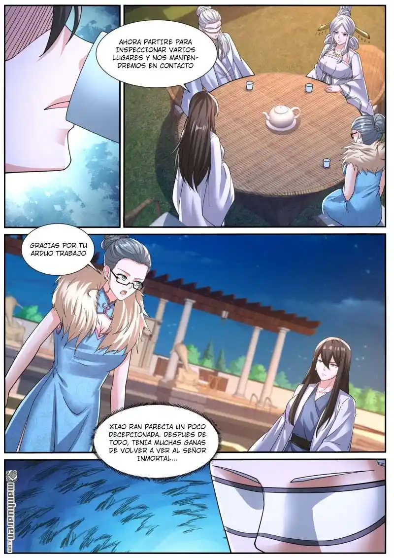 Rebirth Of The Urban Immortal Cultivator - Capítulo 1048 - Página 9 - LectorTMOo