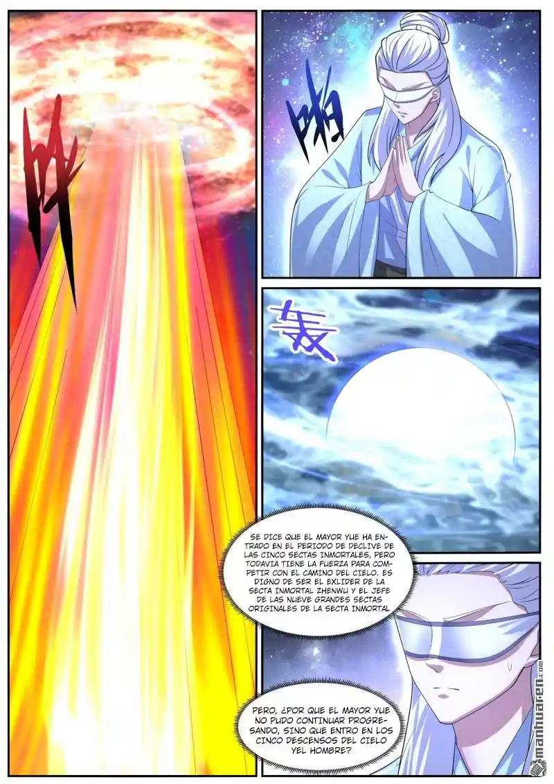 Rebirth Of The Urban Immortal Cultivator - Capítulo 1049 - Página 10 - LectorTMOo