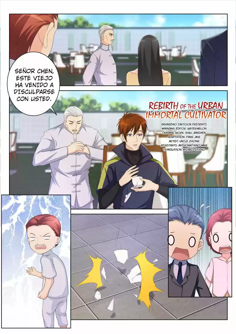 Rebirth Of The Urban Immortal Cultivator - Capítulo 105 - Página 4 - LectorTMOo