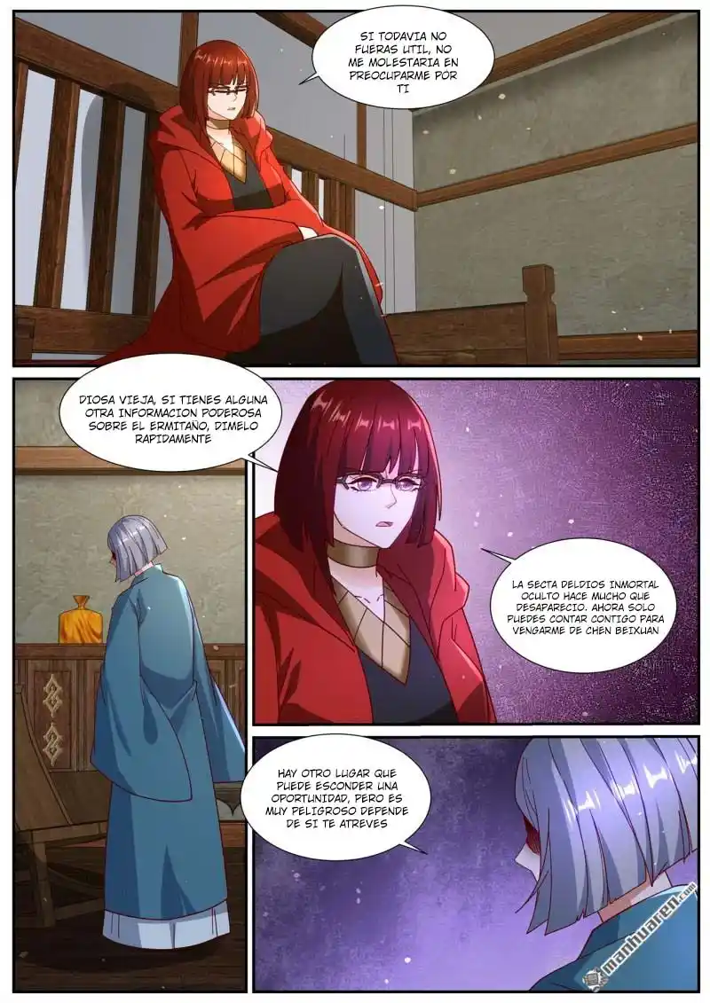 Rebirth Of The Urban Immortal Cultivator - Capítulo 1054 - Página 7 - LectorTMOo