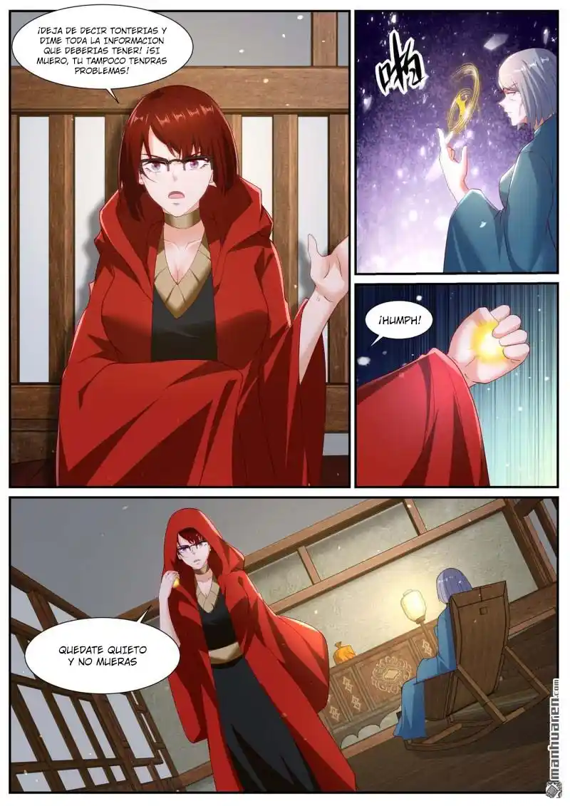 Rebirth Of The Urban Immortal Cultivator - Capítulo 1054 - Página 8 - LectorTMOo