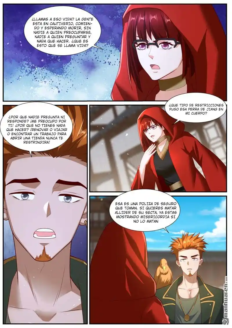 Rebirth Of The Urban Immortal Cultivator - Capítulo 1054 - Página 11 - LectorTMOo