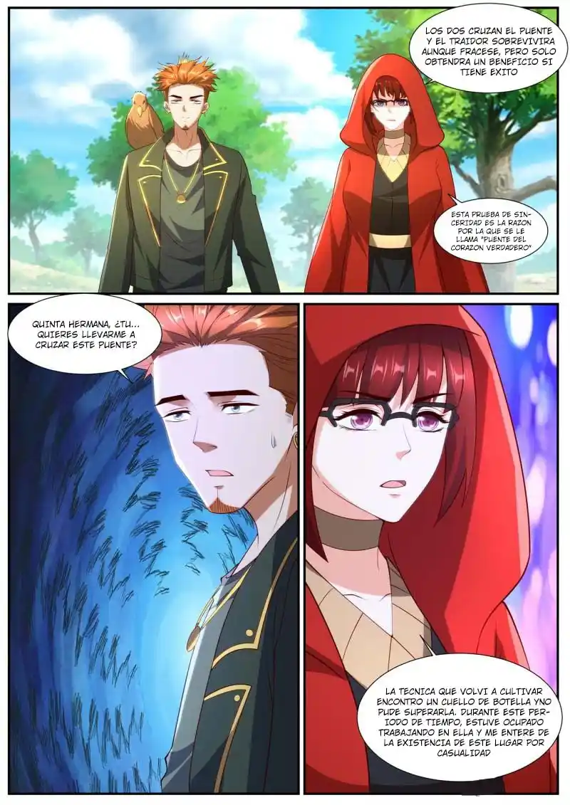 Rebirth Of The Urban Immortal Cultivator - Capítulo 1055 - Página 8 - LectorTMOo