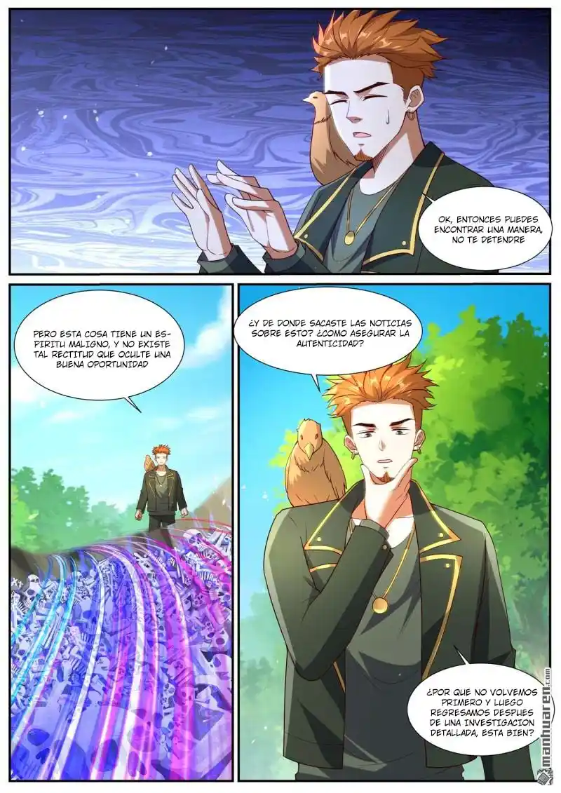 Rebirth Of The Urban Immortal Cultivator - Capítulo 1055 - Página 11 - LectorTMOo