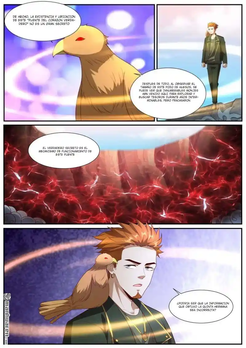 Rebirth Of The Urban Immortal Cultivator - Capítulo 1057 - Página 5 - LectorTMOo