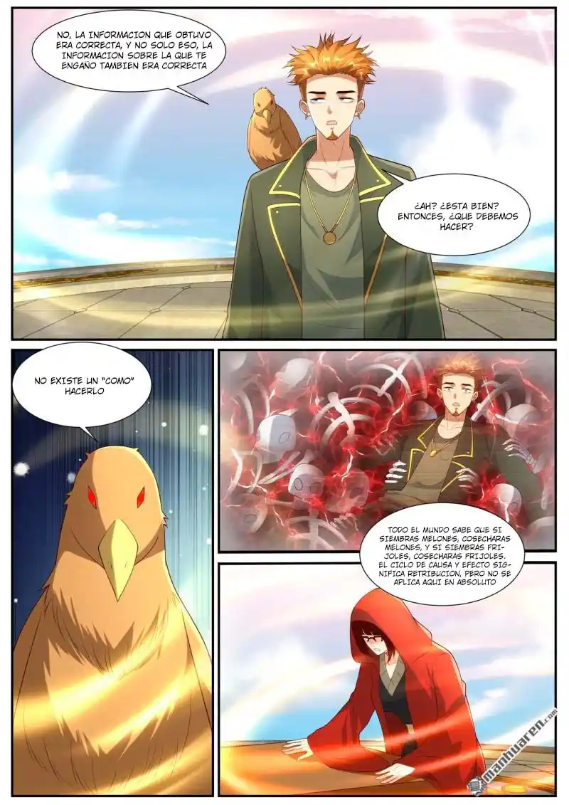 Rebirth Of The Urban Immortal Cultivator - Capítulo 1057 - Página 6 - LectorTMOo