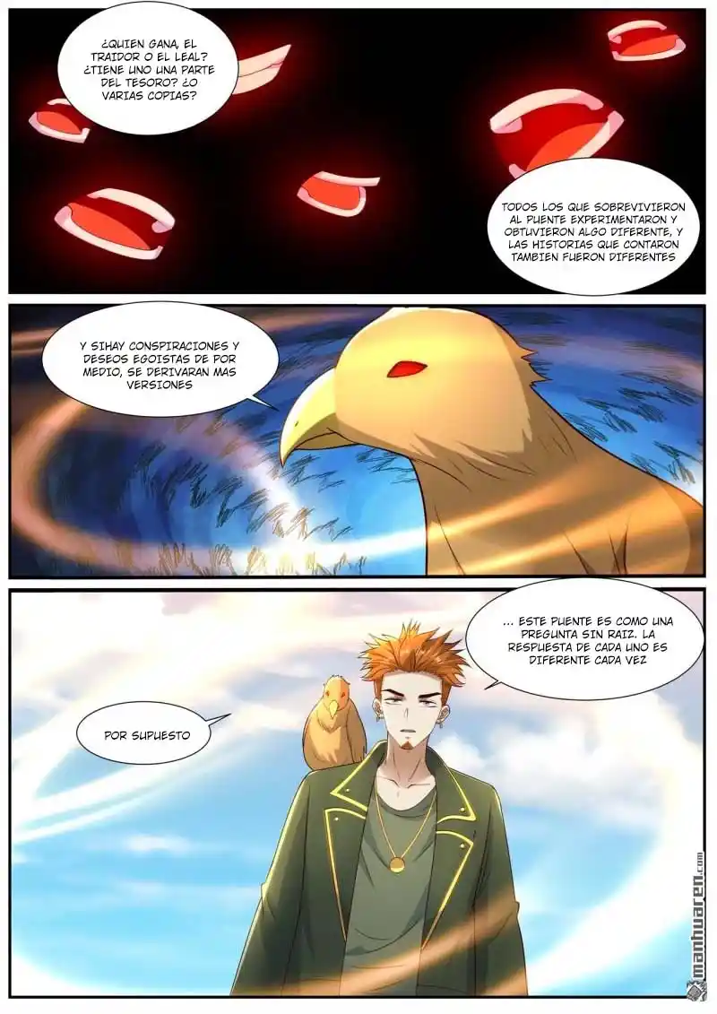 Rebirth Of The Urban Immortal Cultivator - Capítulo 1057 - Página 8 - LectorTMOo
