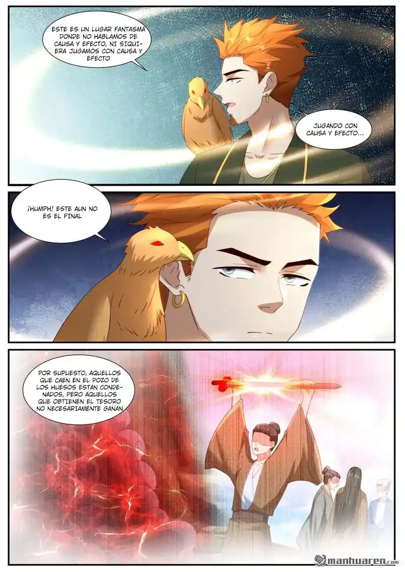 Rebirth Of The Urban Immortal Cultivator - Capítulo 1057 - Página 9 - LectorTMOo