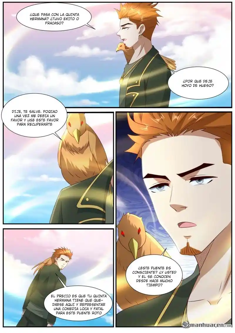 Rebirth Of The Urban Immortal Cultivator - Capítulo 1057 - Página 11 - LectorTMOo