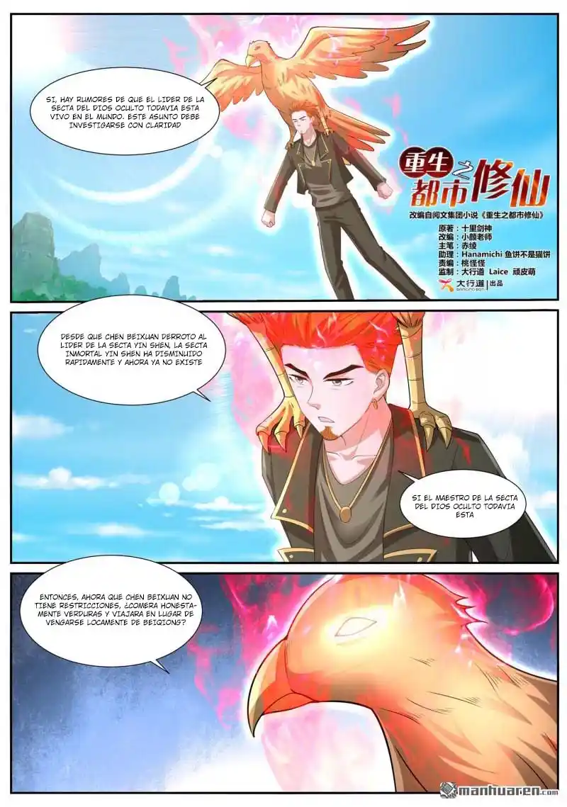 Rebirth Of The Urban Immortal Cultivator - Capítulo 1058 - Página 6 - LectorTMOo
