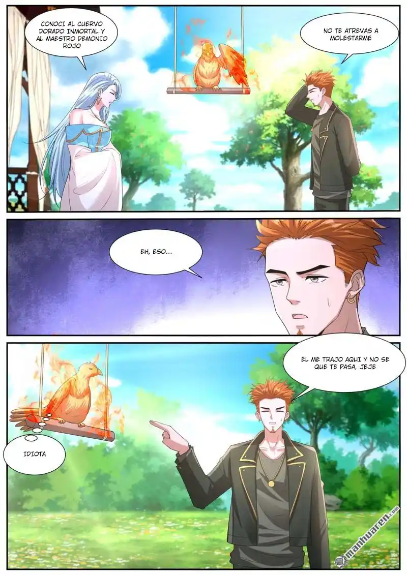 Rebirth Of The Urban Immortal Cultivator - Capítulo 1058 - Página 9 - LectorTMOo