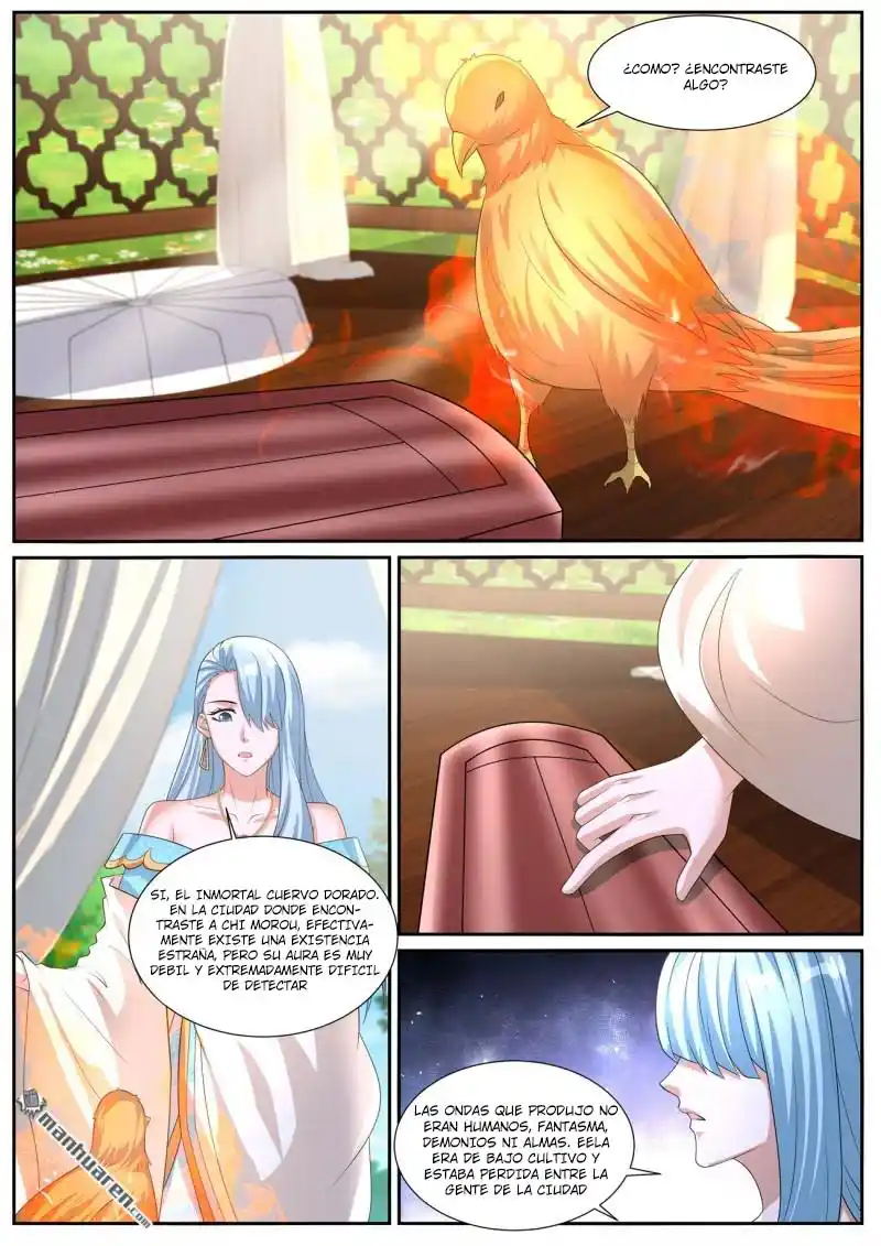 Rebirth Of The Urban Immortal Cultivator - Capítulo 1058 - Página 10 - LectorTMOo