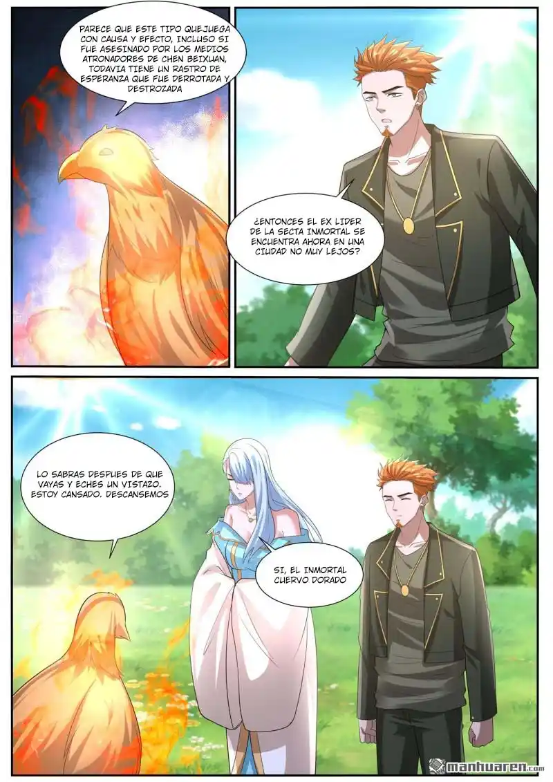 Rebirth Of The Urban Immortal Cultivator - Capítulo 1058 - Página 11 - LectorTMOo