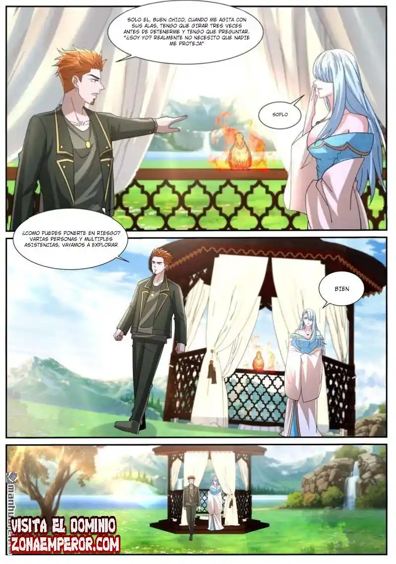 Rebirth Of The Urban Immortal Cultivator - Capítulo 1058 - Página 13 - LectorTMOo