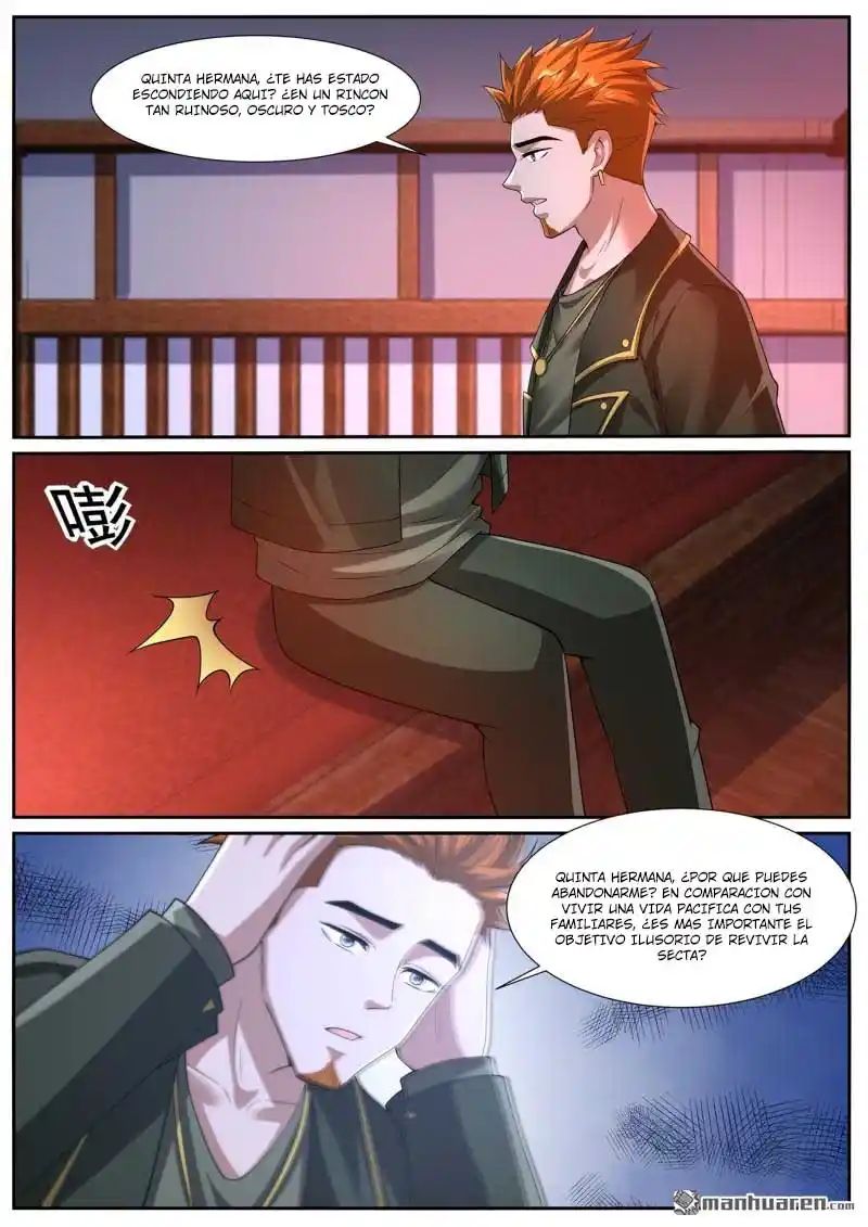 Rebirth Of The Urban Immortal Cultivator - Capítulo 1059 - Página 11 - LectorTMOo