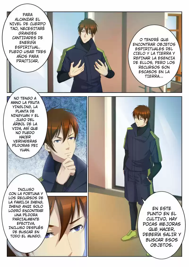 Rebirth Of The Urban Immortal Cultivator - Capítulo 106 - Página 6 - LectorTMOo