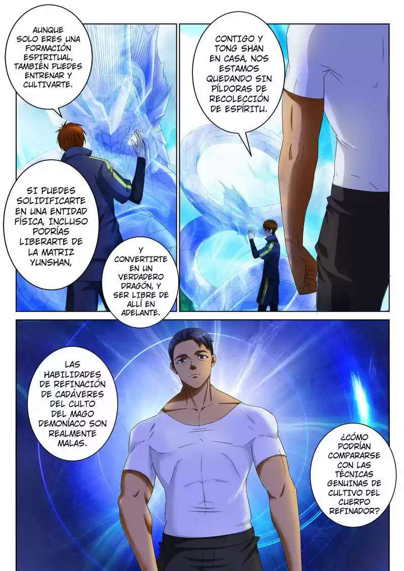 Rebirth Of The Urban Immortal Cultivator - Capítulo 106 - Página 8 - LectorTMOo
