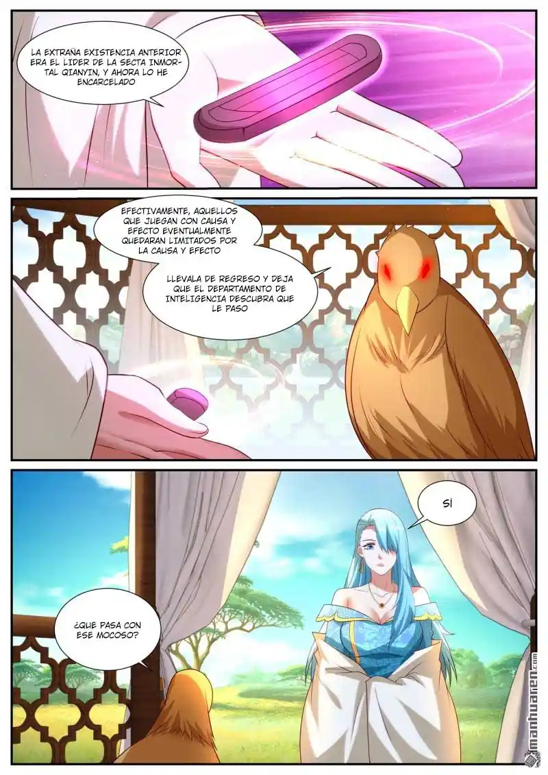 Rebirth Of The Urban Immortal Cultivator - Capítulo 1060 - Página 4 - LectorTMOo
