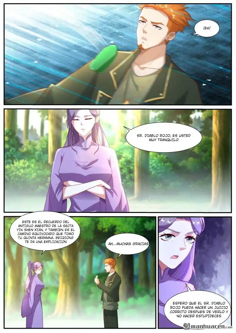Rebirth Of The Urban Immortal Cultivator - Capítulo 1060 - Página 8 - LectorTMOo