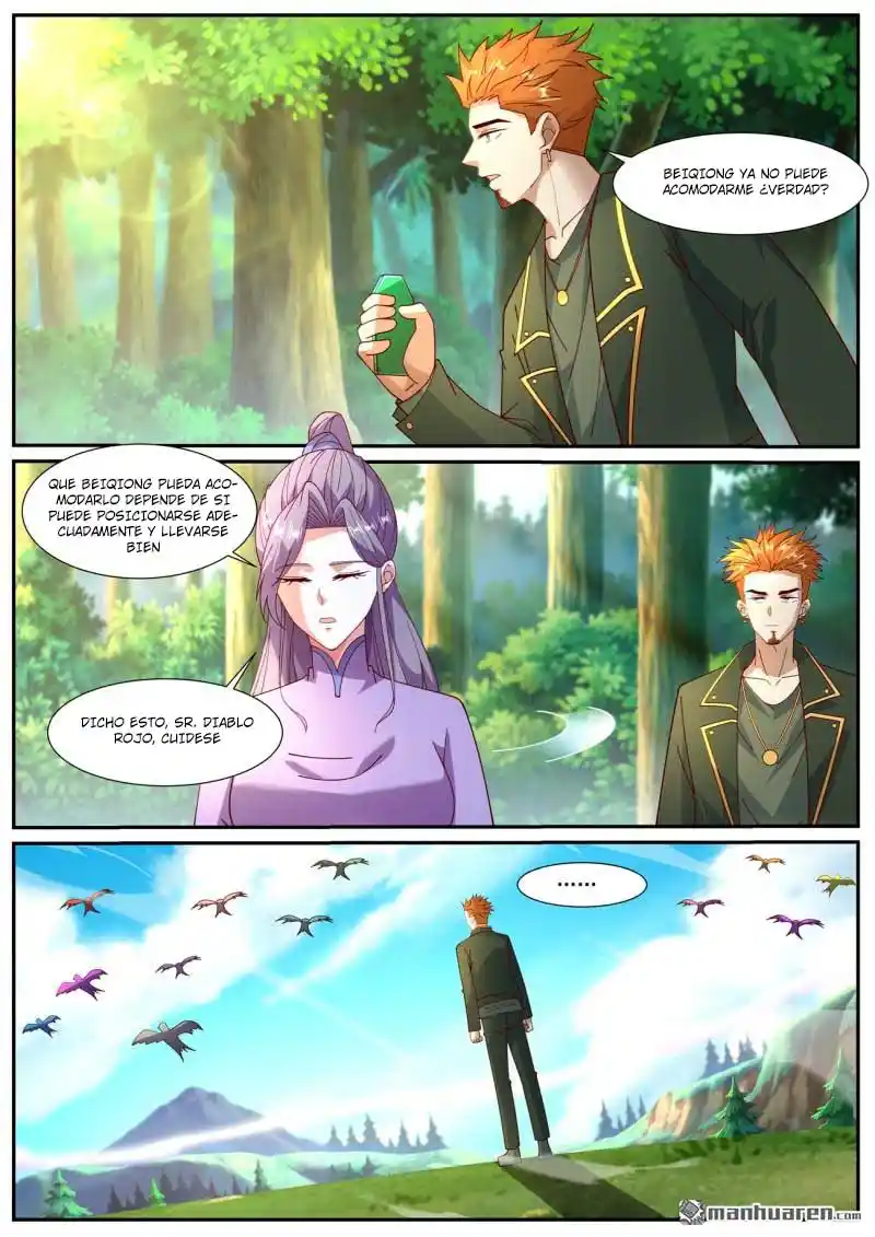 Rebirth Of The Urban Immortal Cultivator - Capítulo 1060 - Página 10 - LectorTMOo