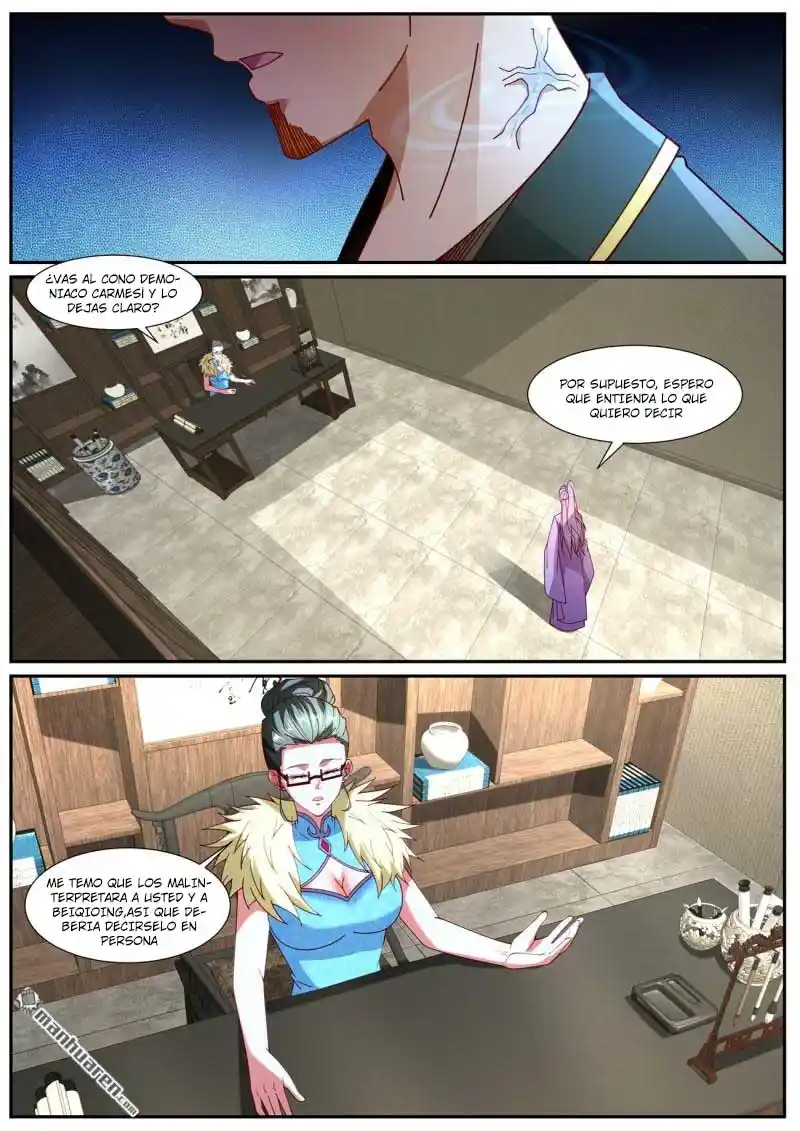 Rebirth Of The Urban Immortal Cultivator - Capítulo 1060 - Página 11 - LectorTMOo
