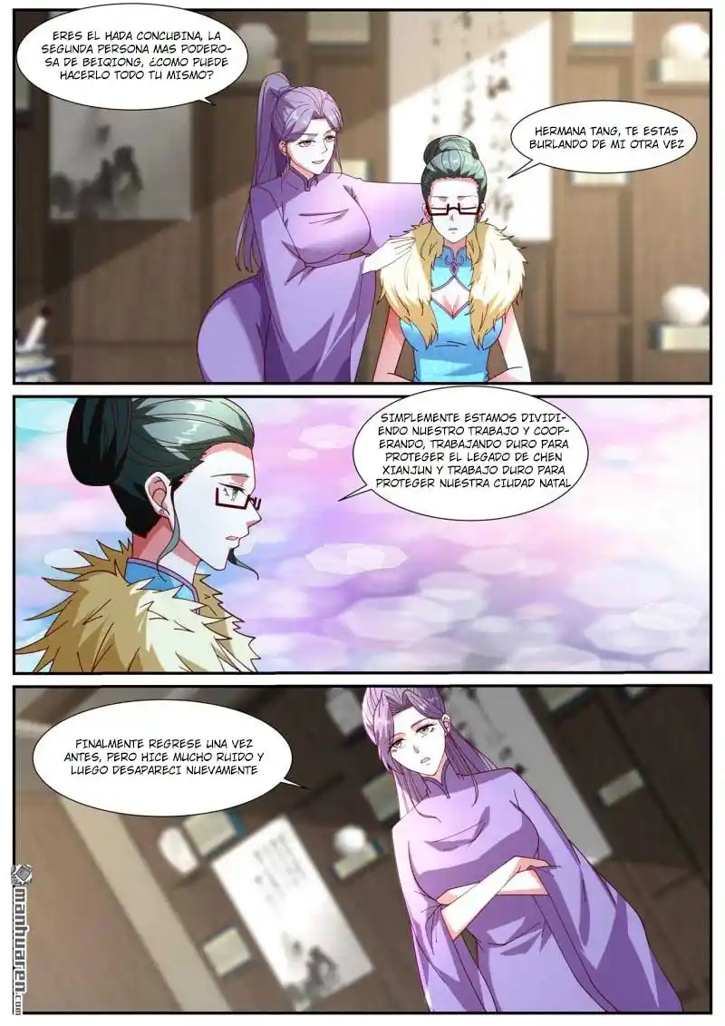 Rebirth Of The Urban Immortal Cultivator - Capítulo 1060 - Página 12 - LectorTMOo