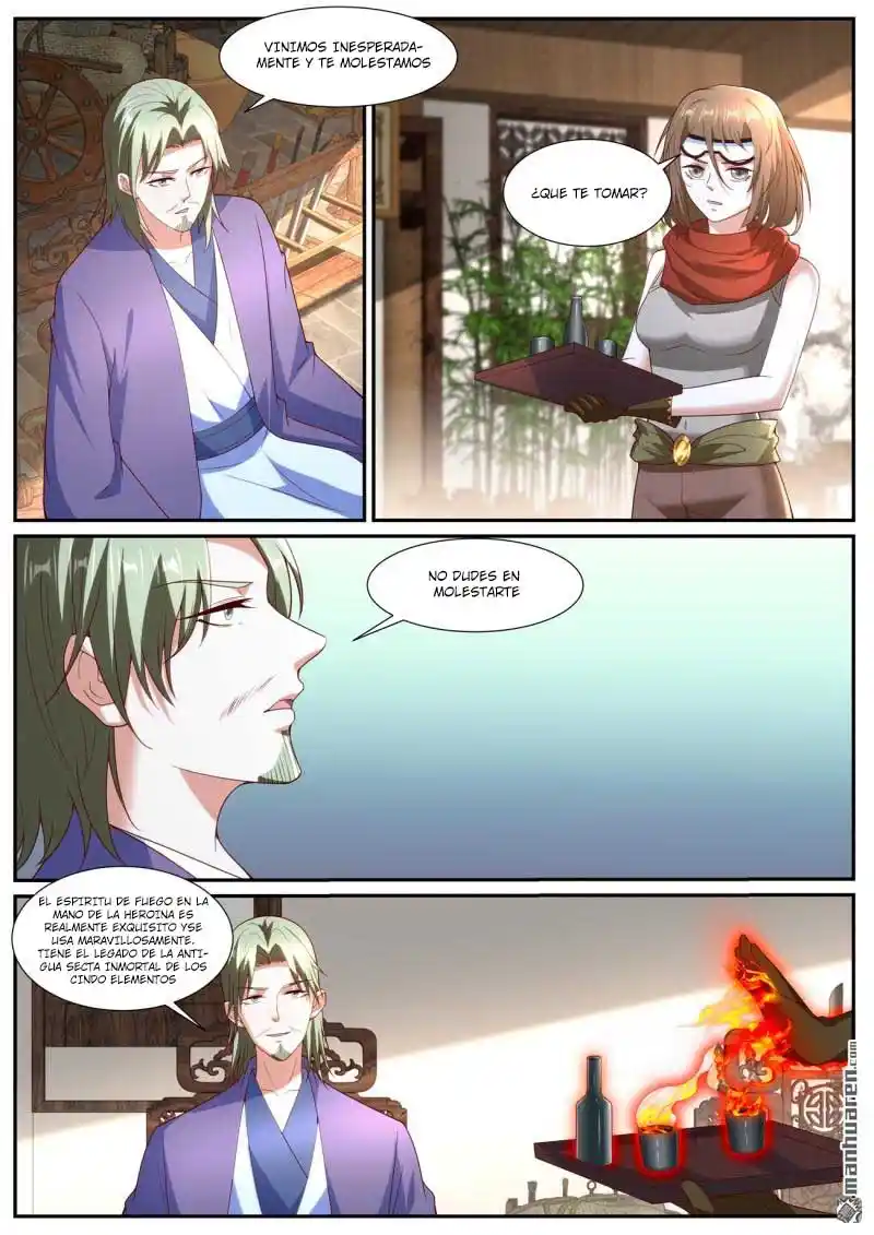 Rebirth Of The Urban Immortal Cultivator - Capítulo 1061 - Página 4 - LectorTMOo