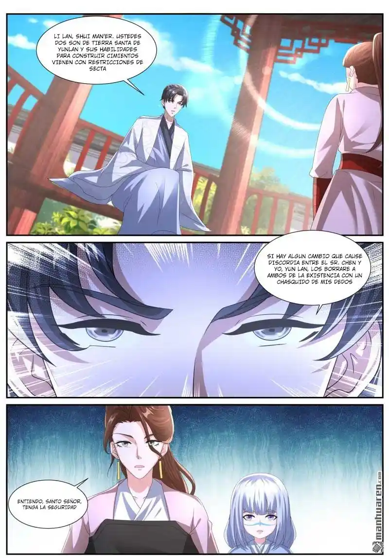 Rebirth Of The Urban Immortal Cultivator - Capítulo 1062 - Página 8 - LectorTMOo