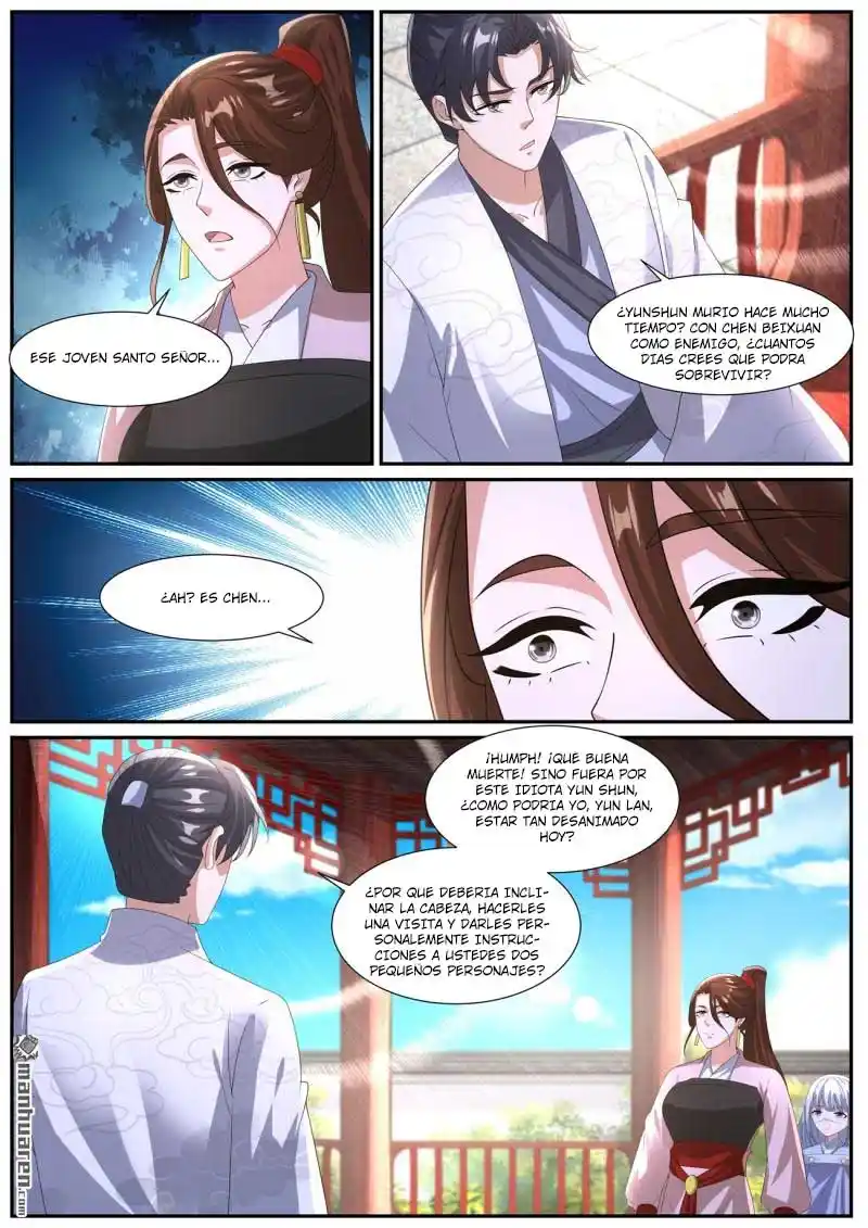 Rebirth Of The Urban Immortal Cultivator - Capítulo 1062 - Página 9 - LectorTMOo