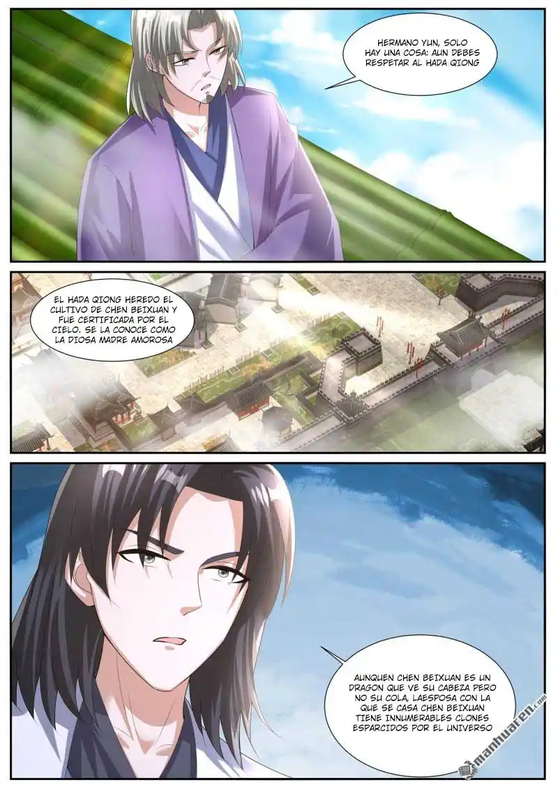 Rebirth Of The Urban Immortal Cultivator - Capítulo 1063 - Página 6 - LectorTMOo