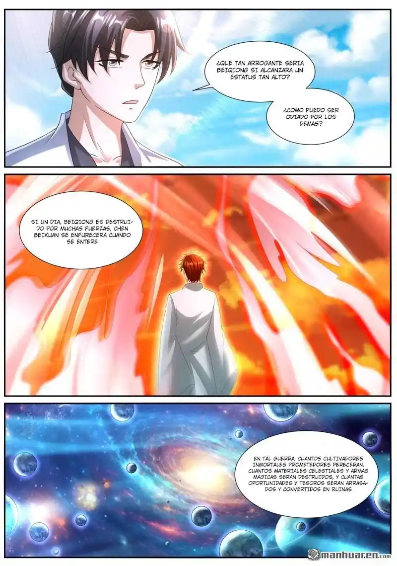 Rebirth Of The Urban Immortal Cultivator - Capítulo 1063 - Página 8 - LectorTMOo