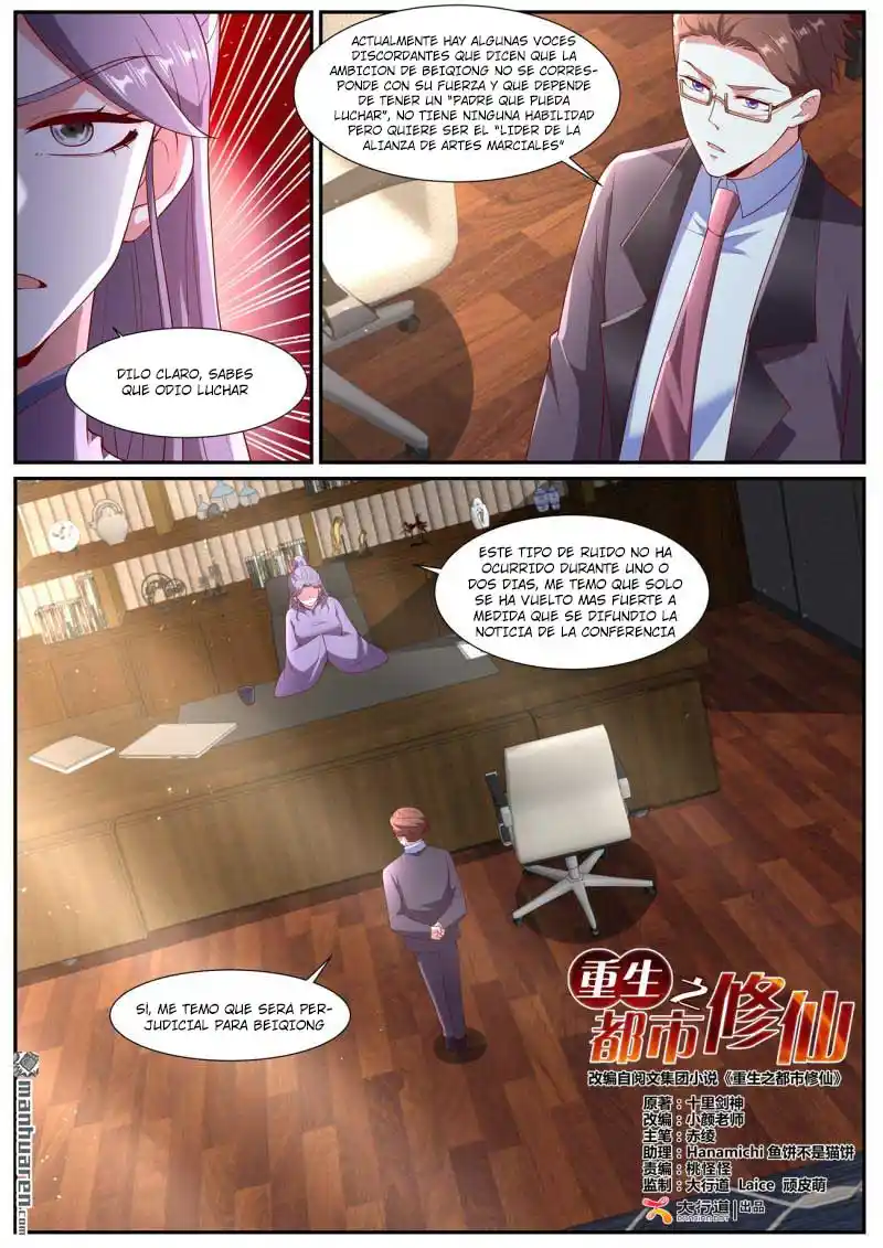 Rebirth Of The Urban Immortal Cultivator - Capítulo 1064 - Página 5 - LectorTMOo