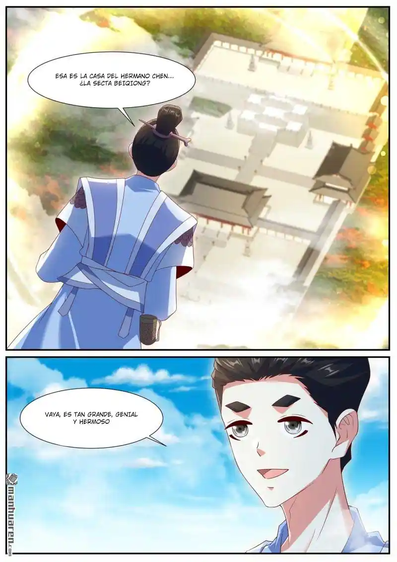 Rebirth Of The Urban Immortal Cultivator - Capítulo 1064 - Página 12 - LectorTMOo
