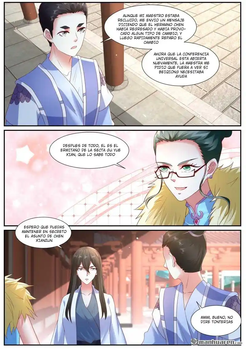 Rebirth Of The Urban Immortal Cultivator - Capítulo 1065 - Página 4 - LectorTMOo