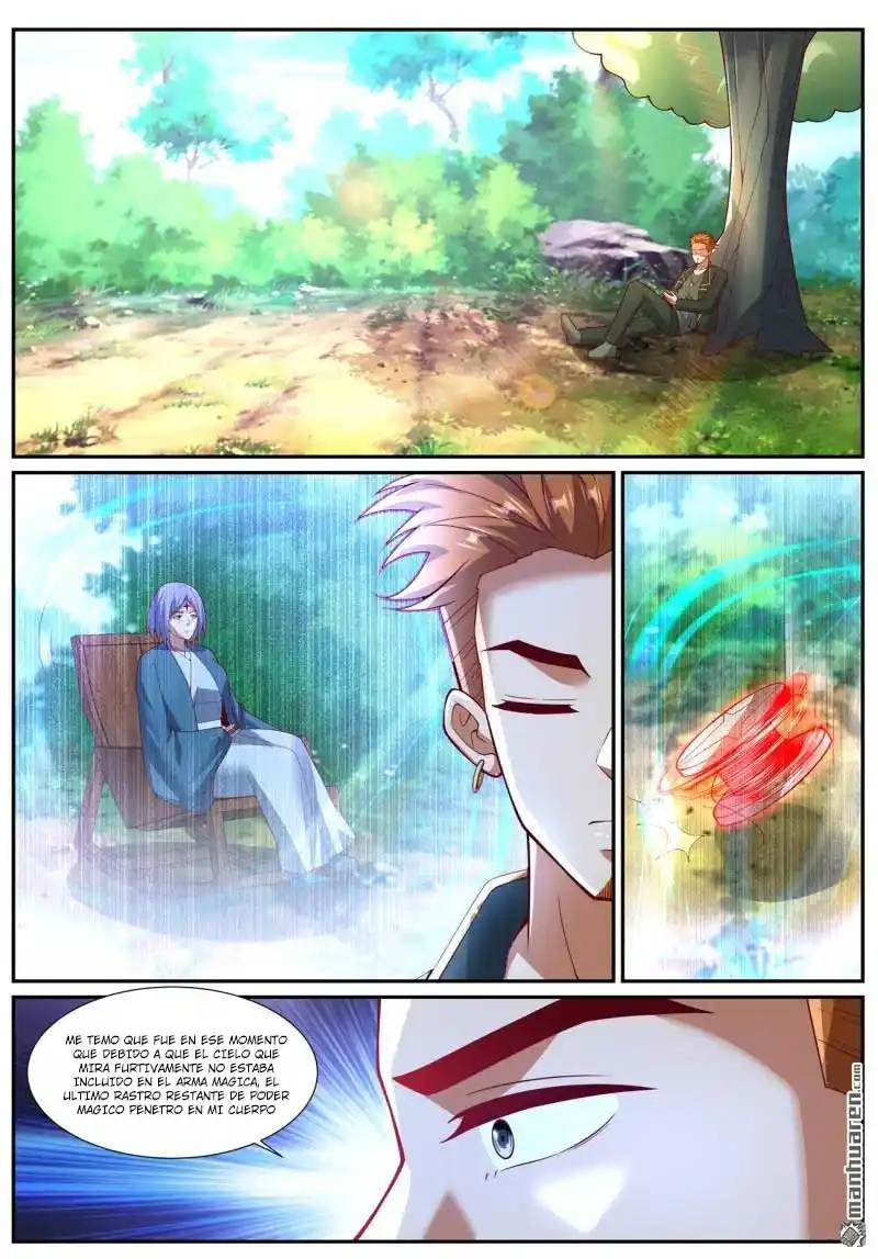 Rebirth Of The Urban Immortal Cultivator - Capítulo 1067 - Página 8 - LectorTMOo
