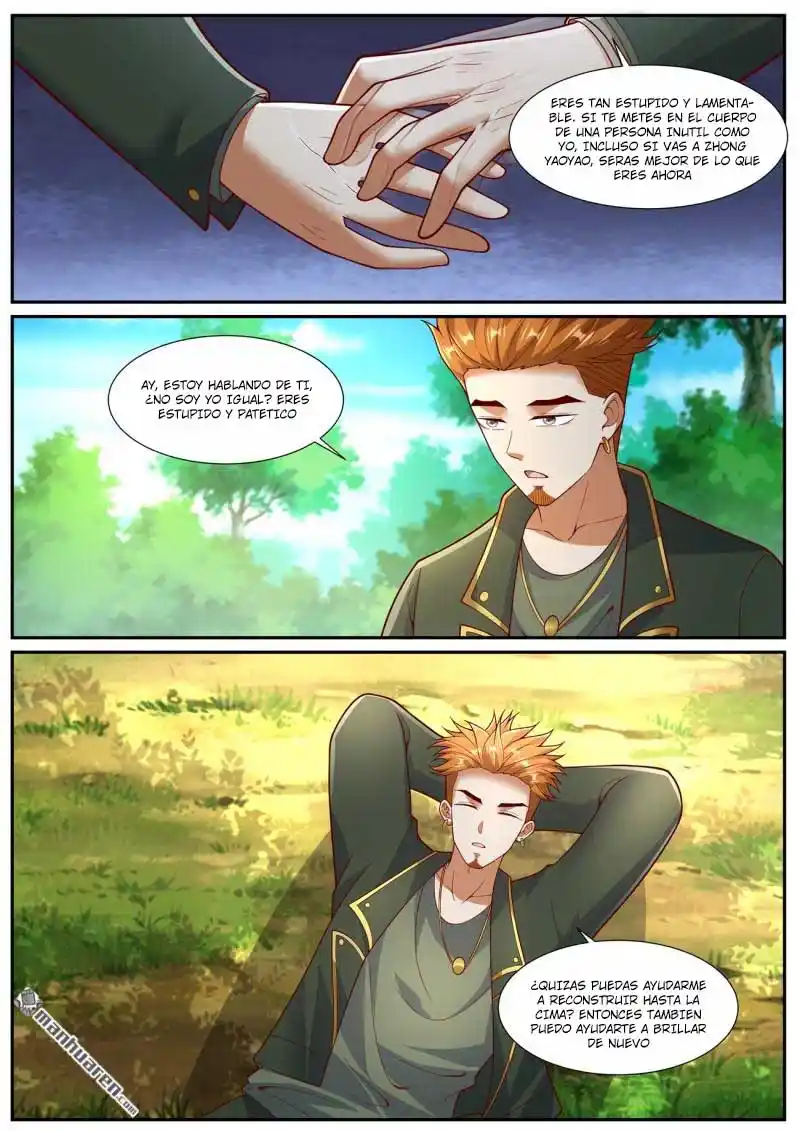 Rebirth Of The Urban Immortal Cultivator - Capítulo 1067 - Página 9 - LectorTMOo