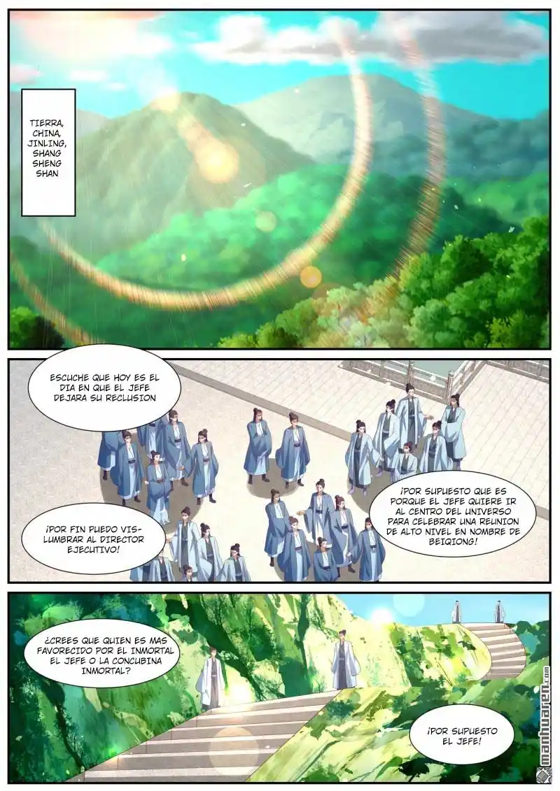 Rebirth Of The Urban Immortal Cultivator - Capítulo 1067 - Página 11 - LectorTMOo