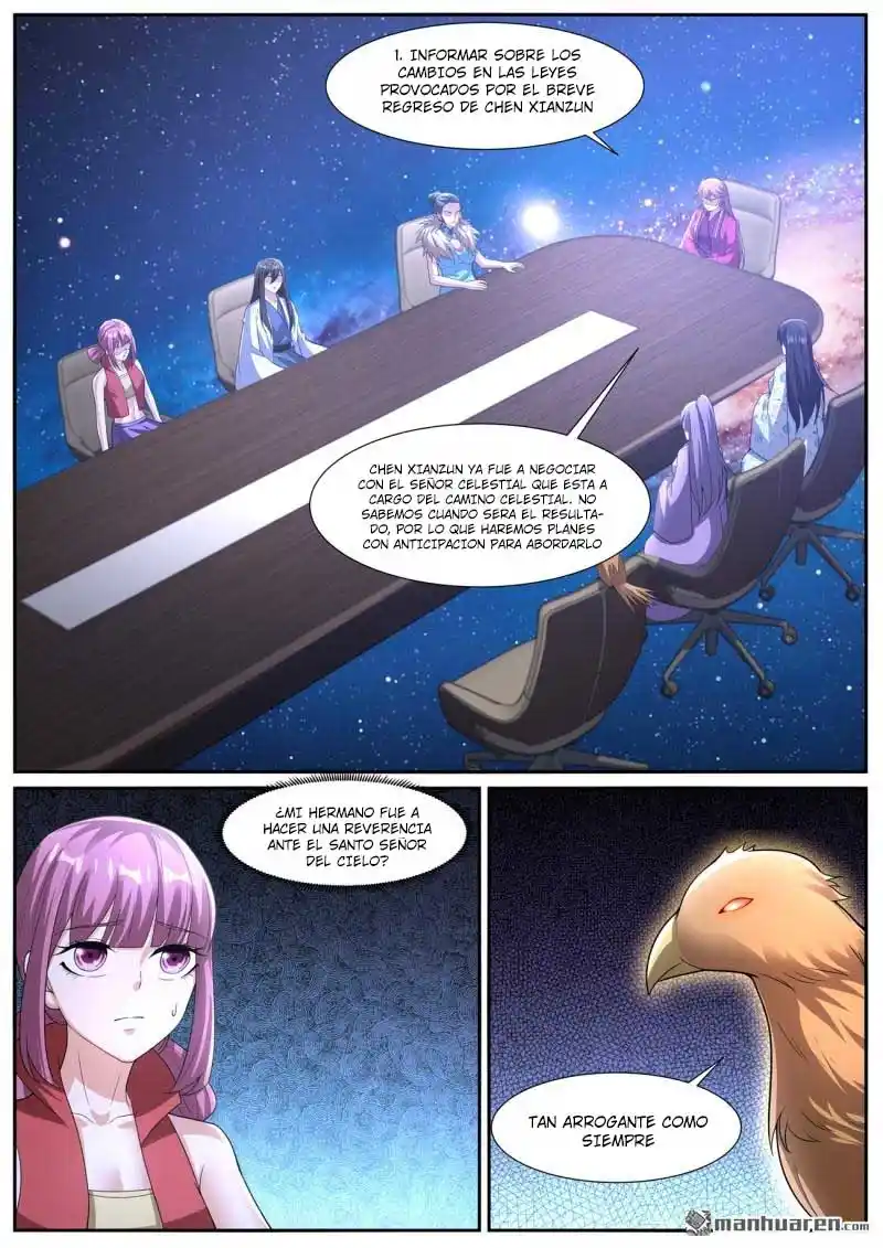 Rebirth Of The Urban Immortal Cultivator - Capítulo 1069 - Página 11 - LectorTMOo
