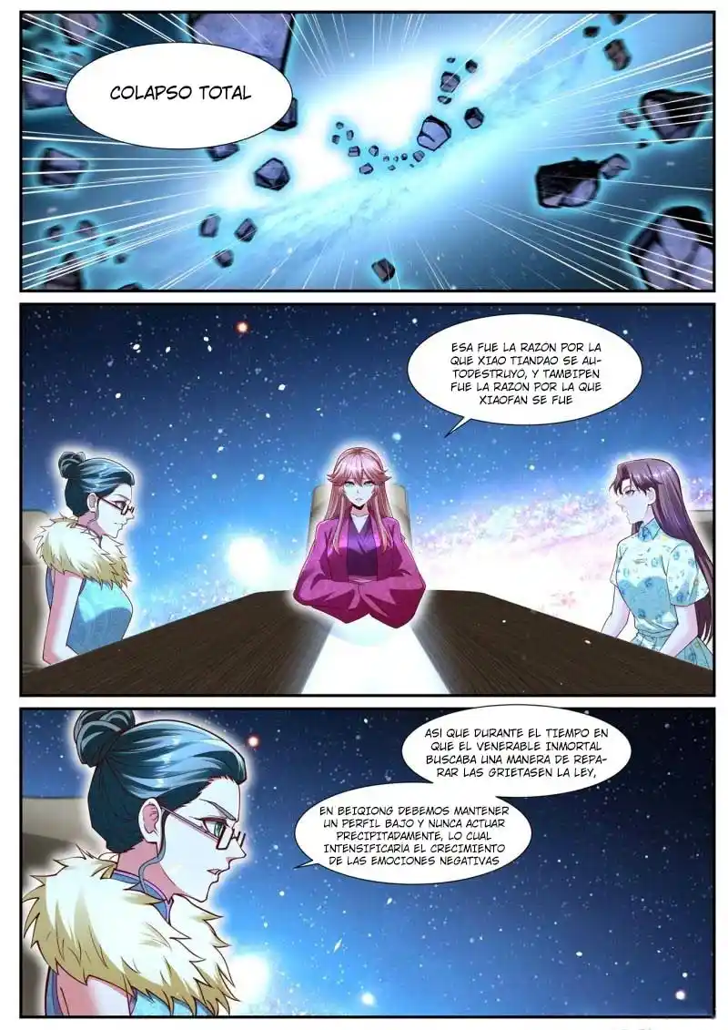 Rebirth Of The Urban Immortal Cultivator - Capítulo 1071 - Página 5 - LectorTMOo