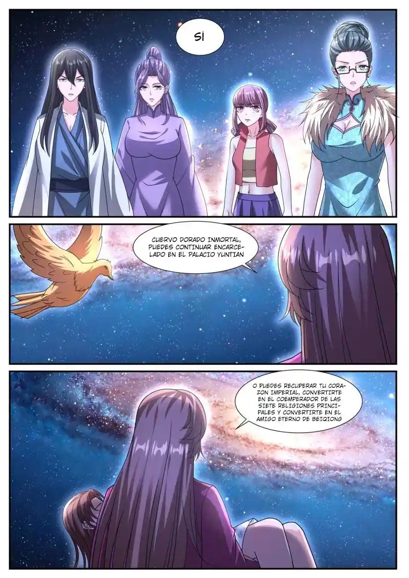 Rebirth Of The Urban Immortal Cultivator - Capítulo 1072 - Página 8 - LectorTMOo
